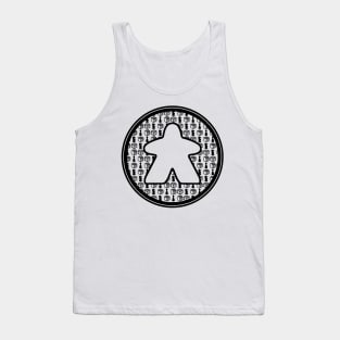 Board Game Icons - Black Tank Top